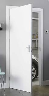 White Flush Internal Door