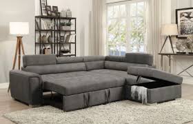 Sectional Sofa With Sleeper And Storage