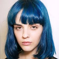 Bleaching your hair can strip away the hair follicle of moisture. Blue Hair Dye For Dark Hair Kumpulan Soal Pelajaran 5