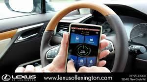 Then in the vehicle simply launch the app. How To Use The Lexus Enform Remote App In A 2016 Lexus Rx 350 Youtube