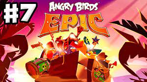 Angry Birds Epic - Gameplay Walkthrough Part 7 - Ghost Boss! (iOS, Android)  - YouTube