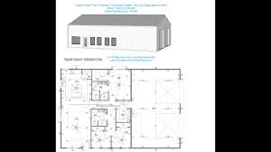 sq ft custom barndominium floor plan