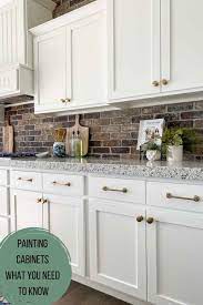 painting cabinets your questions