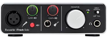 focusrite itrack solo review pcmag