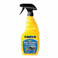 Rain X 5071268 2 In 1 Glass Cleaner And