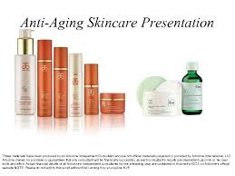 Anti Aging Skincare Presentation These Materials Have Been