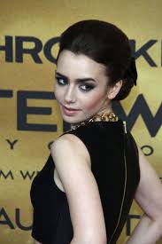 lily collins hairstylist stylecaster