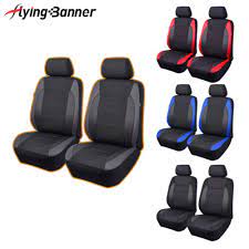 2 Car Seat Covers Set Universal Fit