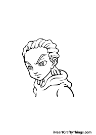 Boondocks Drawing - How To Draw Boondocks Step By Step