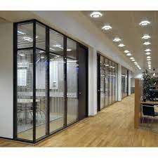 Drywall Glass Partition At Rs 80 Square