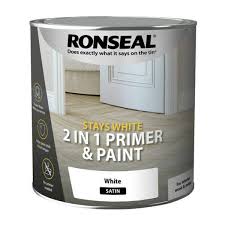Ronseal Stays White 2 In 1 Primer