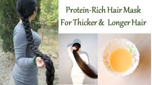 10 diy protein rich hair masks and