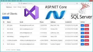 create asp net core web application