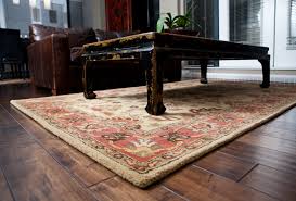 where to add area rugs in every room