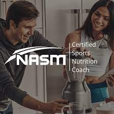 certified sports nutrition coach nasm