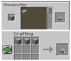 how to make smooth stone on minecraft