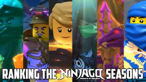 Ranking ALL the LEGO Ninjago Seasons! - YouTube