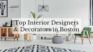 top interior designers decorators in