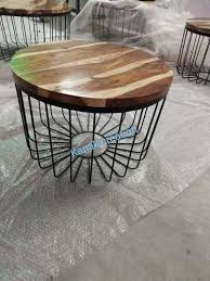 1 coffee table with 2 stools 2 round upholstered stools includes: 35 Round Indian Coffee Table Laptrinhx News