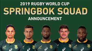Huge year ahead for @usarugby women can they go all rugby world cup retweeted world rugby. Live Springbok Rugby World Cup Squad Announcement Youtube