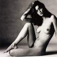 Irving Penn | Nude Christy Turlington (C), New York | MutualArt