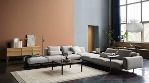 in situ modular sofa by anderssen