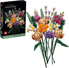 10280 flower bouquet is a creator expert set that was released in 2021. Lego 10280 Creator Expert Artificial Flowers Botany Collection Set For Adults Amazon De Spielzeug