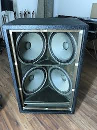 Buy bass cabinets online at musik produktiv shop. Sunn 415m 4x15 Vintage Bass Cabinet Quiet Country Audio Reverb