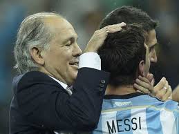 Lionel messi has paid tribute to the late alejandro sabellacredit: World Cup 2014 Lionel Messi Already A Great Says Alejandro Sabella Football News