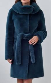 Woolen Black Fox Fur Jacket Women At