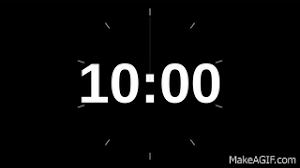 10 Minute Countdown Timer On Make A Gif