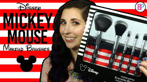 disney mickey mouse makeup brushes