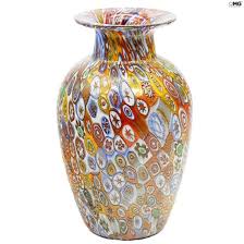 Vases Blown Collection Vase Millefiori