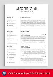You just need to follow a few simple steps to get the best resume format. Modern Resume Template Professional Etsy In Cover Letter For Words Organized Declaration Organized Resume Template Resume Easy Resume Template Journeyman Resume Example Resume Sample For Beautician Job Business Manager Resume Security Resume