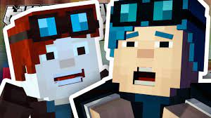 minecraft story mode i m in the game