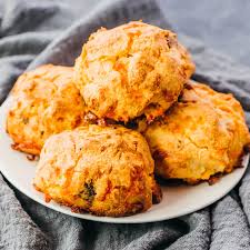 keto biscuits cheddar almond flour