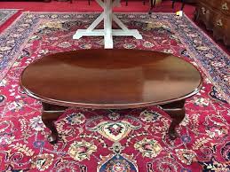 Cherry Queen Anne Coffee Table What Is