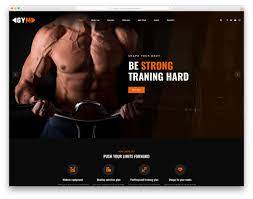 bootstrap gym template