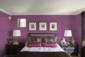 Purple Paint Colors Purple Bedroom Design