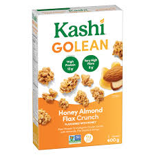 kashi golean honey almond flax crunch
