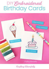 colorful diy birthday cards for kids