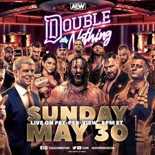 Aew double or nothing is available via ppv at $60, but it's also available on streaming services. B4 Aj4acff87sm