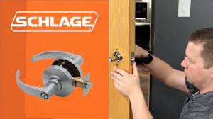 how to install the schlage al lock