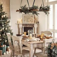 rustic holiday table decor