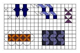 Resultado de imagen de diseño de un módulo de red modular en cuadrados