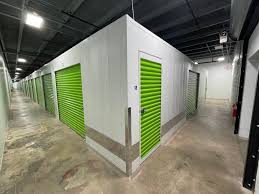 climate control self storage units