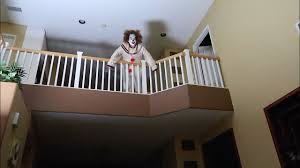 we found a clown in our old house