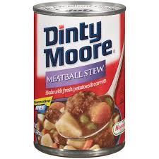 When i was little i loved dinty moore beef stew. Dinty Moore W Fresh Potatoes Carrots Meatball Stew 15 Oz Instacart
