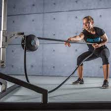 how to use a rope trainer machine