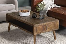 How To A Coffee Table Living Spaces